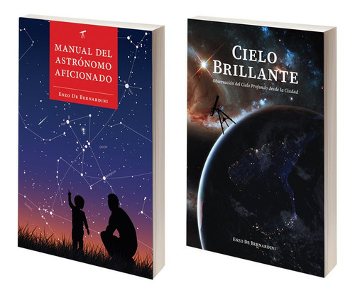 Pack Libro Cielo Brillante Y Manual Del Astrónomo Aficionado