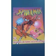 Álbum Chicle Bomky Spider-man Dos En Uno Vazio Ótimo Estado