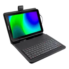 Tablet 32gb Dual Chip 3g Função Celular Nb360 + Capa Teclado