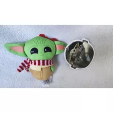 Bebe Yoda Grogu Llavero Peluche 13cms The Mandalorian 