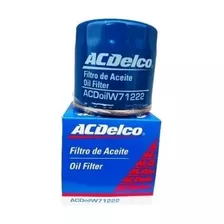 Filtro De Aceite Acdelco W712/81