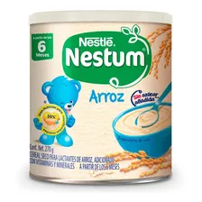 Cereal Infantil Nestum Etapa 1 Arroz Lata 270g