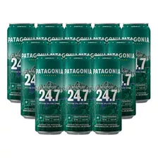 Cerveza Patagonia 24.7 Ipa 410 Ml X12