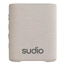 Sudio Altavoz Bluetooth Portátil S2 (beige) Color Beige 110v