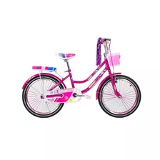 Bicicleta Bebesit R 20 Viole/rosa Bk007 - Mosca