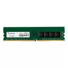 Memoria Ram 8gb Ddr4 3200mhz Adata, Dimm, 1.2v Pc4 - 25600