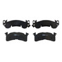 Balatas Bajos Metales Delanteras Chevrolet C20 85/86 Trw