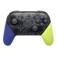 Control Joystick Inalámbrico Nintendo Switch Pro Splatoon 3