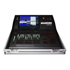 Lite Tek Master Touch Consola 4 Universos 2048 Canales Dmx