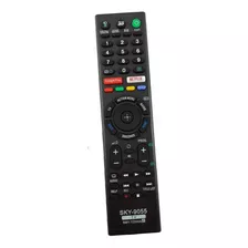 Controle Tv Sony Smart 4k Globo Play Netflix