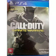 Call Of Duty: Infinite Warfare Standard Edition Ps4 Físico