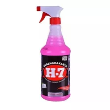 Desengraxante 1 Litro H-7 Limpeza Pesada Spray C/ Aplicador 