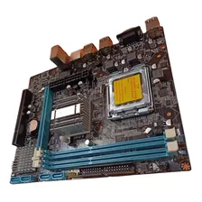 Mainboard G41 Ddr3 Chip Intel Lga Socket 775 Año Garantía