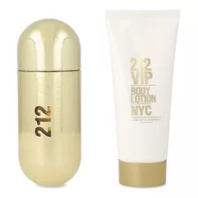 Set 212 Vip Carolina Herrera 2pz 80 Ml Edp Spray - Mujer