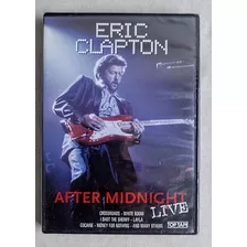 Dvd Eric Clapton After Midnight Live Original Novo Lacrado 