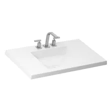 Mesada Para Vanitory Schneider Aqua 3 Agujeros 80 Cm Mm80q3