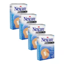 4cx Curativo Nexcare Tegaderm + Pad À Prova D'água 6cmx10cm