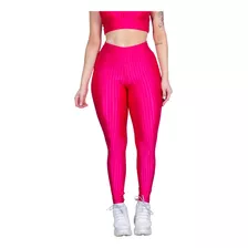 Calça 3d Fitness Legging Cirrê Academia Foto Real