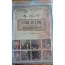 Paul Mccartney Paul Is Live In Concert New World Tour Dvd 