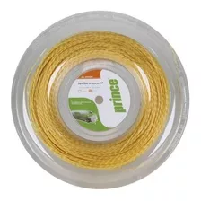 Corda Prince S Gut Duraflex 17 1,25mm Rolo 200 Mts - Ouro