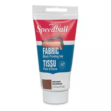 Speedball Fabric Tinta Para Tela 75 Ml Colores A Elección