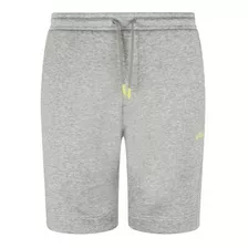 Short Deportivo Hugo Boss Headlo Mezcla De Algodón 