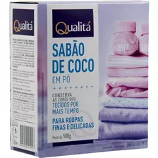 Sabão Em Pó Qualitá Coco Caixa 500g