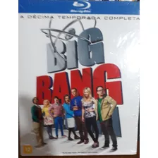 Blu-ray The Big Bang Theory 10ª Temporada Completa