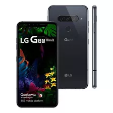 LG G8s Thinq 128gb Preto - Tenho Minhas Marcas De Uso