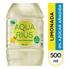 Agua Aquarius Pet 500cc Limon(1uni)super