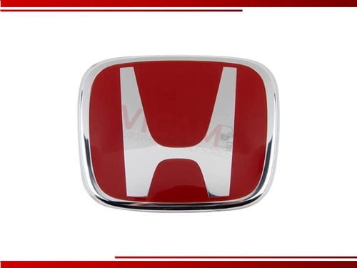 Emblema Para Parrilla Honda Civic 2006-2008 Foto 3