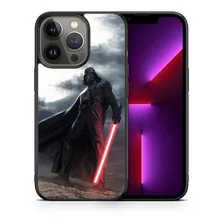 Funda Protectora Para iPhone Darth Vader Star Wars Case Tpu