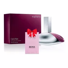 Euphoria Calvin Klein 100ml Dama Original + Regalo