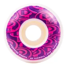 Roda Drop Dead Caos 99a Azul-roxo 53 Mm 