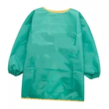 2 Delantal De Pintura Art Smock Para Verde L Los 90-150cm