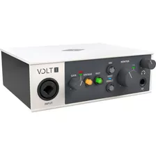 Interface De Audio Portatil Midi Usb Universal Audio Volt 1