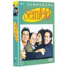Dvd - Box Seinfeld- 4ª Temporada Completa (4 Discos)