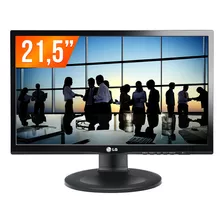 Monitor Led 21,5 Fhd LG 5ms 22bn550y-b Hdmi Preto Bivolt