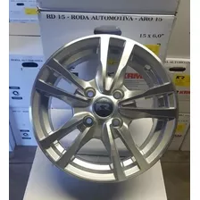 Jg Rodas Esportivas K64 Aro 14 Krmai + Porcas+bicos