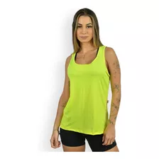 Camiseta Regata Dry Fit Fitness Costas Nadador Treino