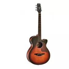 Violão Malibu Artístico Aço Everest Brown Satin Elétrico