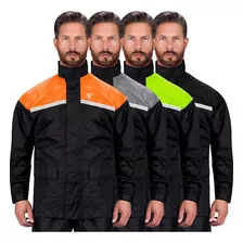 Viking Cycle Reflective Waterproof Motorcycle Rain 2 Piece G