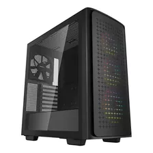 Gabinete Deepcool Ck560 Mid Tower Negro