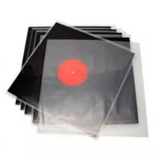 Saco Vinil Lp 100 Plásticos- 50 Ext 0,20+ 50 Int Frete Gráti