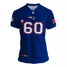 Camisa Torcedor Feminina Nfl New England Patriots