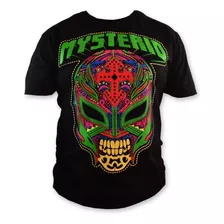 A204 Rey Playeras Premium Lucha Libre Luchador 