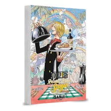 Mangá One Piece Receitas Piratas - Vol. 01 (panini, Lacrado), De Sanji. Série One Piece, Vol. 01. Editora Panini, Capa Mole Em Espanhol/inglês/português, 2024