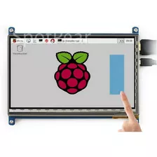 Pantalla Para Raspberri Pi3 Pi4 Touch 7 PuLG Ecuaplus