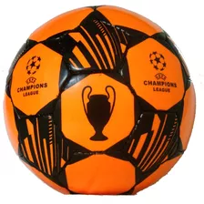 Pelota Champions League N°5 100% Pvc Orange