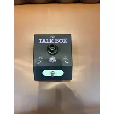 Pedal Talk Box Dunlop Guitarra Made Usa - Conservado